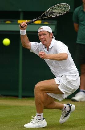 Tennis, Rainer Schüttler enters the last 16 at Wimbledon