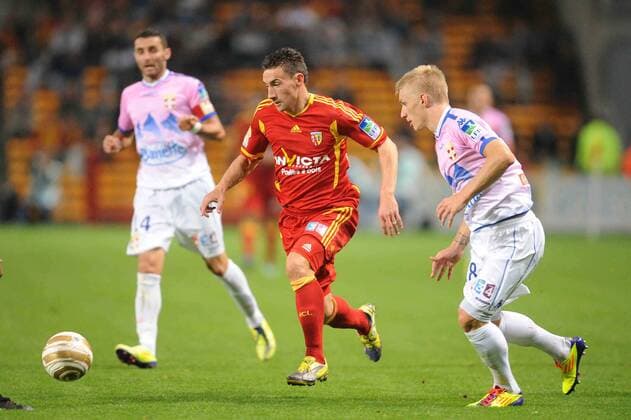 Football, France, League Cup, RC Lens - FC Evian Thonon Gaillard 1-0