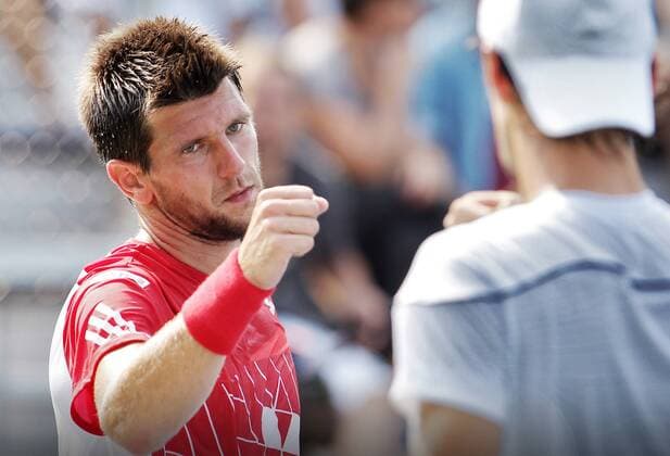 Tennis, US Open, Jürgen Melzer Philipp Petzschner win the doubles title