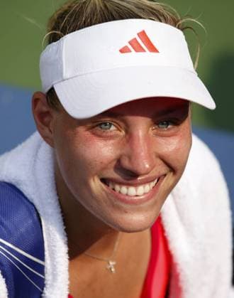Tennis, Angelique Kerber in the Top10 for the first time