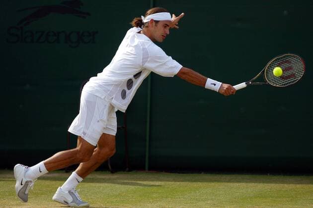 Tennis, Wimbledon Day 7