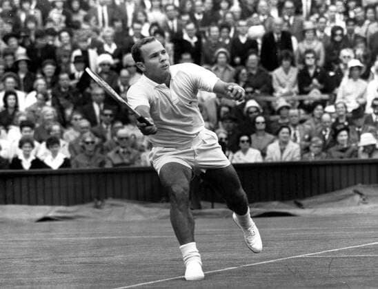 Tennis, Chuck McKinley - 30th anniversary of death on 10 August