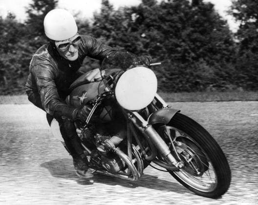 Motorcycle World Championship History, Leslie Graham - World Champion 1949