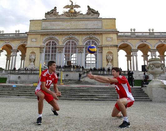 Volleyball, European Championship, Kick Off Event