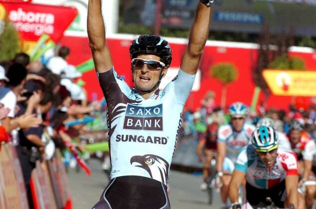 Cycling, Vuelta a Espana, Juan Jose Haedo wins the 16th stage