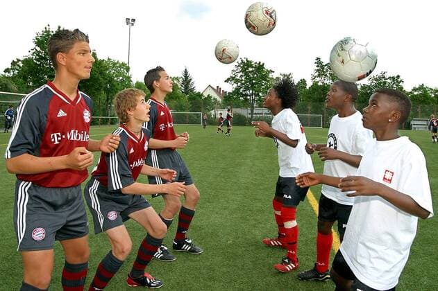 Football, Mats Hummels during his time at Bayern Munich