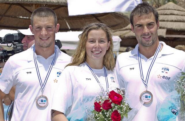 Swimming, European Long Distance Championships in Eilat, Award Ceremony in the Team Competition