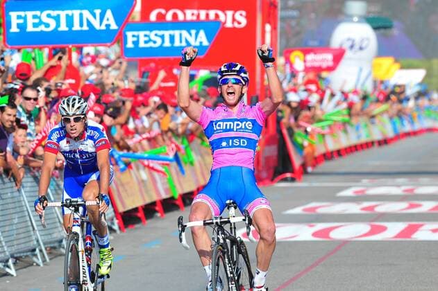 Cycling, Vuelta, Francesco Gavazzi wins 18th stage