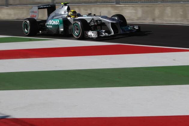 Motorsport, Formula 1, Italian GP, free practice