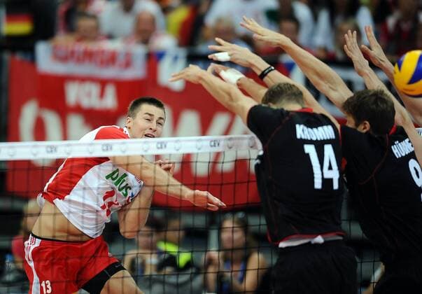 Volleyball, European Championship, Germany - Poland