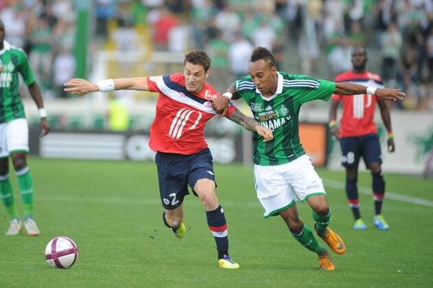 Football, France, Ligue 1, AS St. Etienne - Lille OSC 1:3