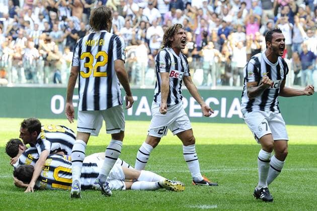 Football, Italy, Serie A, Juventus Turin - AC Parma 4:1