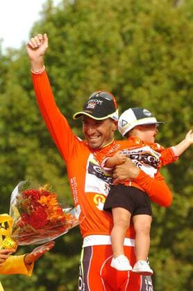 Cycling, Juan Jose Cobo wins the 66th edition of the Vuelta