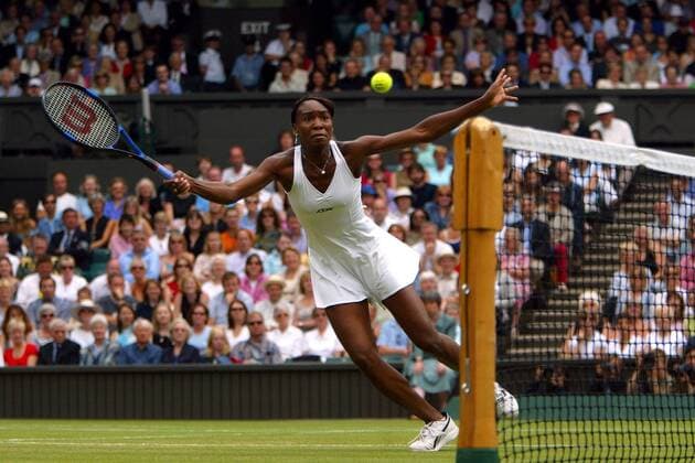 Tennis, Wimbledon, Women's final, Serena Williams wins her 5th Grand Slam title