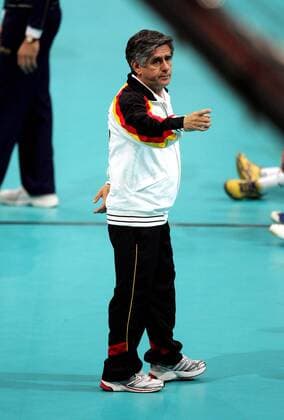 Volleyball, European Championship, Bulgaria - Germany 3:1
