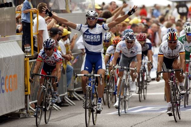 Cycling, Tour de France, 1st stage Saint Denis - Montgeron-Meaux