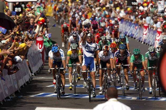 Cycling, Tour de France, Stage 5, Troyes - Nevers