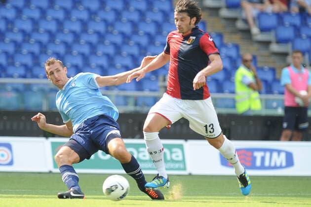 Football, Italy, Serie A, Lazio Roma - Genoa FC 1:2