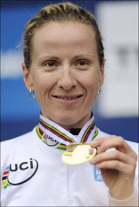 Cycling, Road World Championships in Copenhagen, Judith Arndt is World Champion in the Individual Time Trial