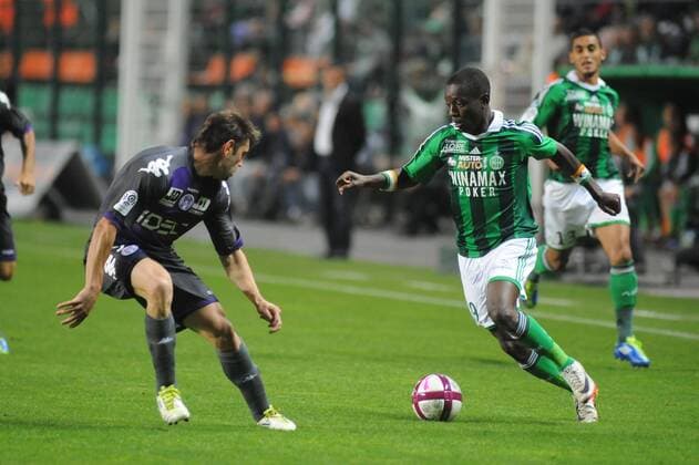 Football, France, Ligue 1, AS St Etienne - FC Toulouse 1:1
