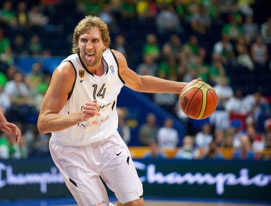 EuroBasket, Basketball EM 2022, DBB, History, The Top Players