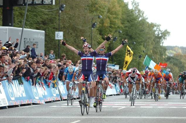 Cycling, World Championships, Arnaud Demare wins the U23 Juniors road race