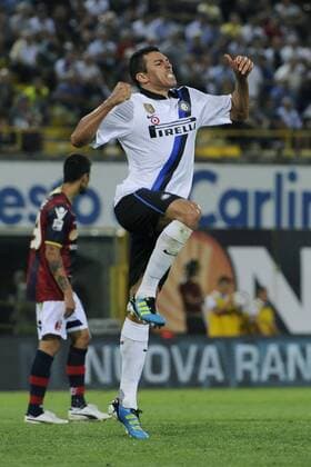 Football, Italy, Serie A, FC Bologna - Inter Milan 1:3
