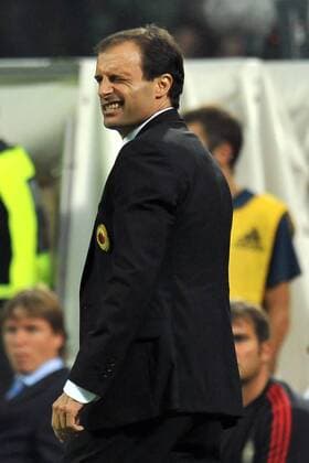 Football, Italy, Serie A, AC Milan - AC Cesena 1:0