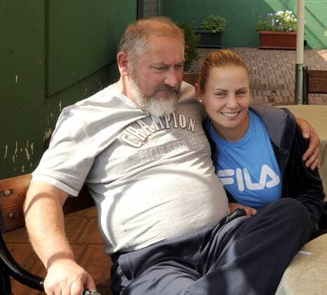 Tennis, Dami Dokic, father of Jelena Dokic is dead - Archive photos