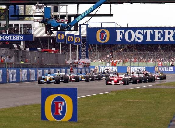 Motorsport, Formula 1, GP Silverstone