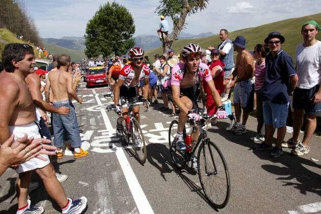 Cycling, Tour de France, 14th stage Saint Girons - Loudenvielle le Louron