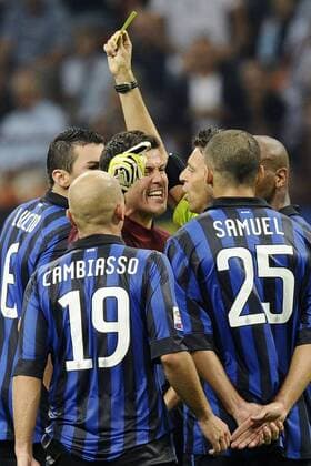 Football, Italy, Serie A, Inter Milan - SSC Napoli 0:3