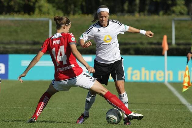 Football, Women, 1. BL, 1. FFC Frankfurt - SC 07 Bad Neuenahr 2:0