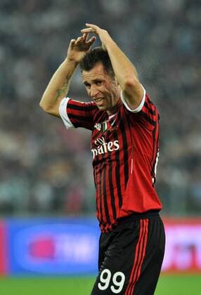 Football, Italy, Serie A, Juventus Turin - AC Milan 2:0