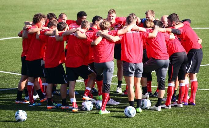 Football, Training National Team Austria