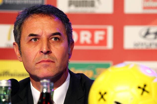 Football, Austria, ÖFB presents Marcel Koller as new national coach