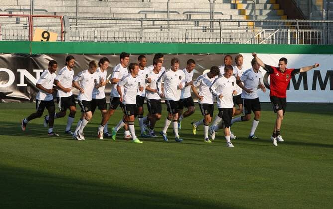 Football, Training National Team Germany