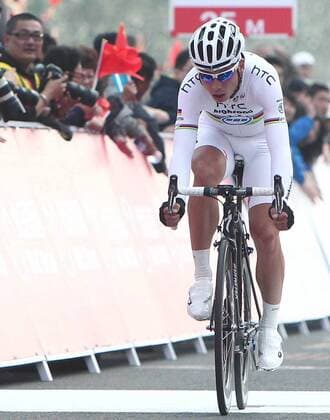Cycling, Tour of Beijing, Tony Martin wins the first stage