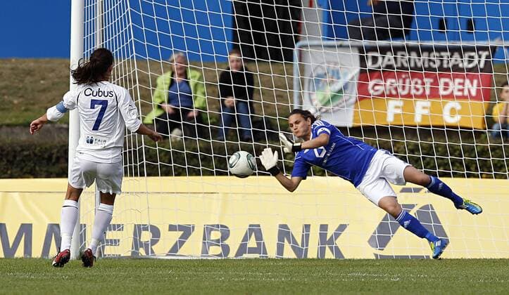 Football, Women, Champions League, 1. FFC Frankfurt - Stabäk FK 4:1