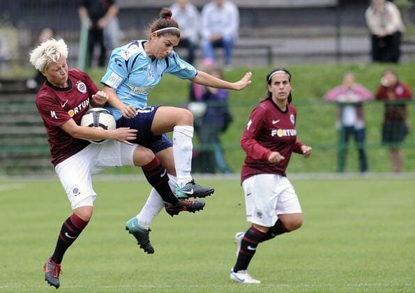 Football, Women, Champions League, Sparta Prague - Apollon Limassol 2:1