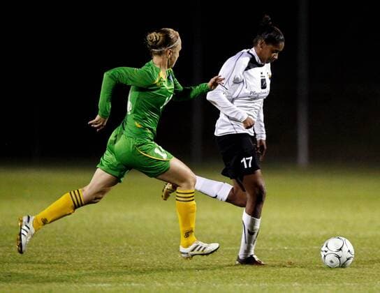 Football, Women, Champions League, SV Neulengbach - CSHVSM Almaty