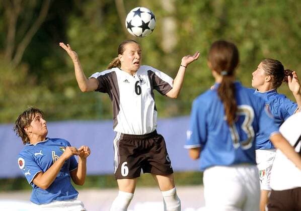 Football, Women's football, U 19 European Championship, Germany - Italy 0:2