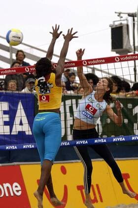 Beach Volleyball, Vodafone Masters in Kühlungsborn