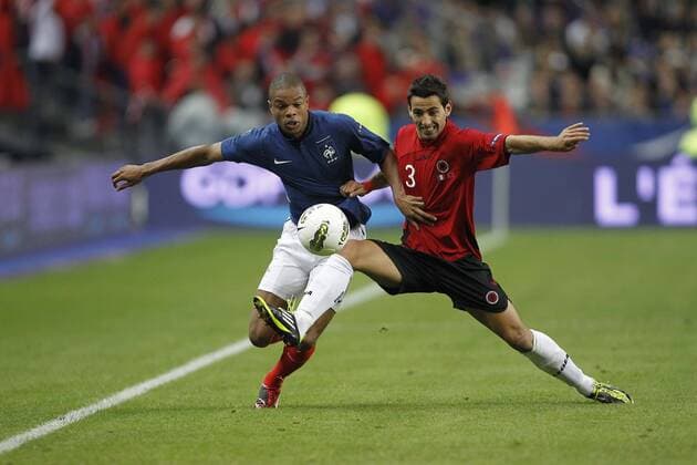 Football, European Championship Qualification, France - Albania 3:0