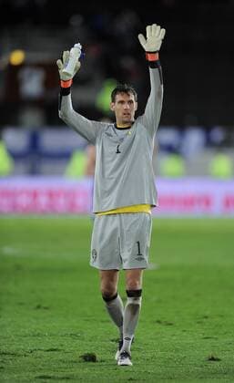 Football, EURO 2012, Tallest player - Andreas Isaksson, Sweden, 199cm