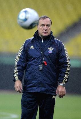 Football, Training National Team Russia