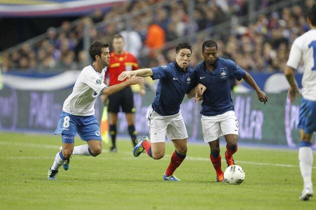 Football, European Championship Qualification, France - Bosnia-Herzegovina