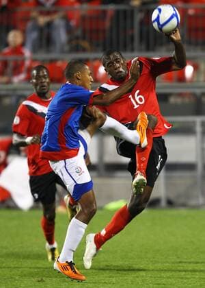 Football, World Cup Qualifier, Canada - Puerto Rico 0:0