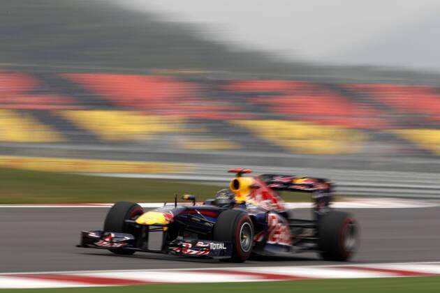 Motorsport, Formula 1, Korean GP, Hamilton on pole position