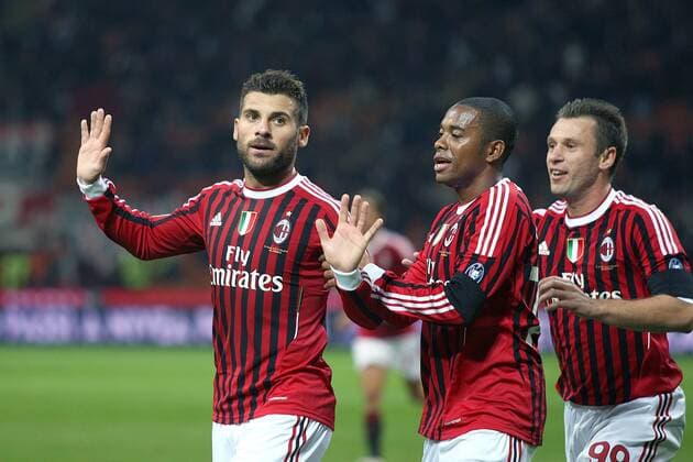 Football, Italy, Serie A, AC Milan - US Palermo 3:0